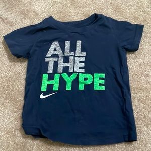 Nike boys shirt sleeve shirt